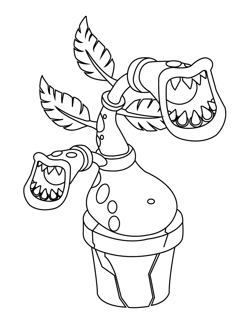 Dibujo de Potbelly My Singing Monsters Coloring Page para Colorear