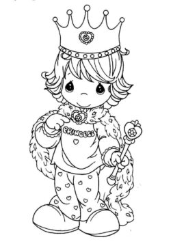Dibujo de Principito para Colorear