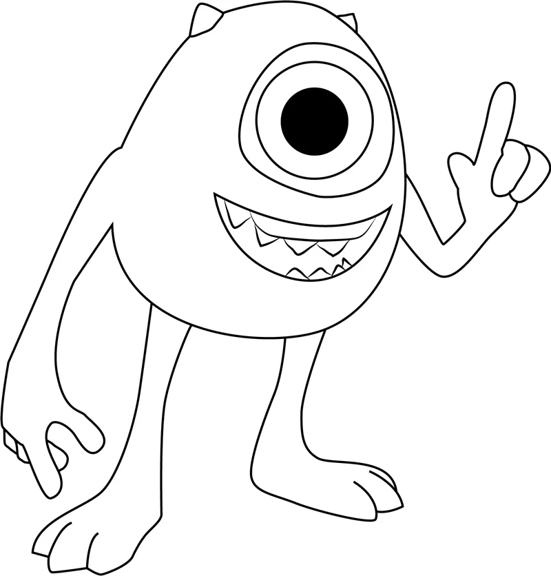 Dibujo de 1531971388 Happy Mike A4 para Colorear