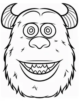 Dibujo de 1550915562 Monsters Inc Coloring Book Pages Beatiful Monsters Inc Coloring Book Pages In Monsters Inc Coloring Book Pages Print Monsters University Coloring Pages 17 Gif para Colorear