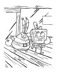 Dibujo de Don Cangrejo Divertido para Colorear