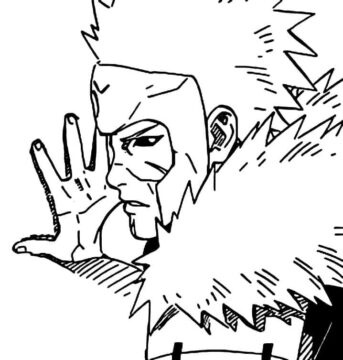 Dibujo de Tobirama No Muerto para Colorear