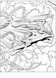 Dibujo de Nave Espacial de Guardianes de la Galaxia para Colorear