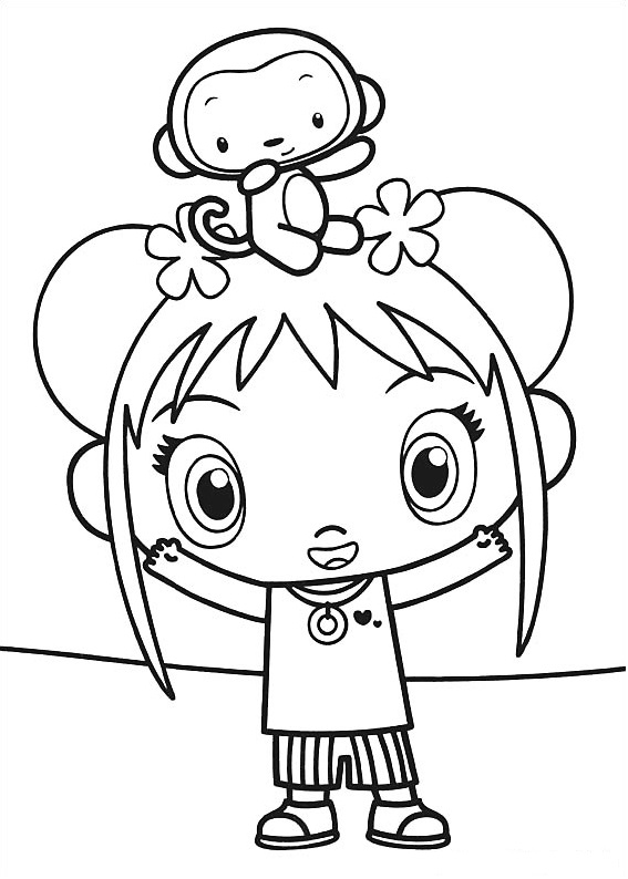 Dibujo de Las Mejillas para Colorear