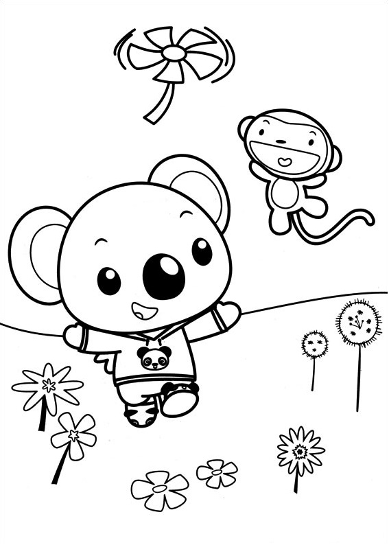 Dibujo de Mejillas D Mejillas para Colorear