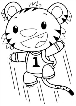 Dibujo de Rintoo Divirti Ndose para Colorear