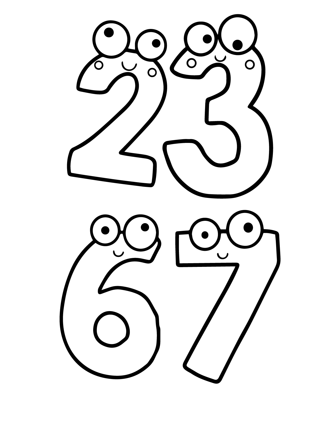 Dibujo de Number Lore 12 para Colorear