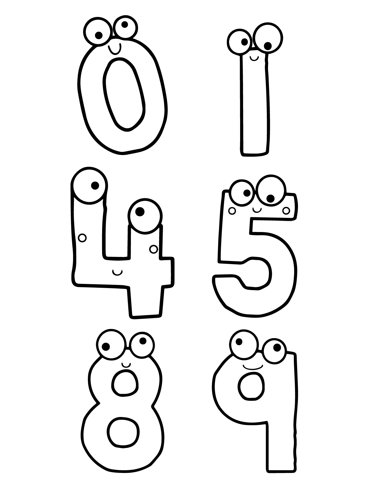 Dibujo de Number Lore 16 para Colorear
