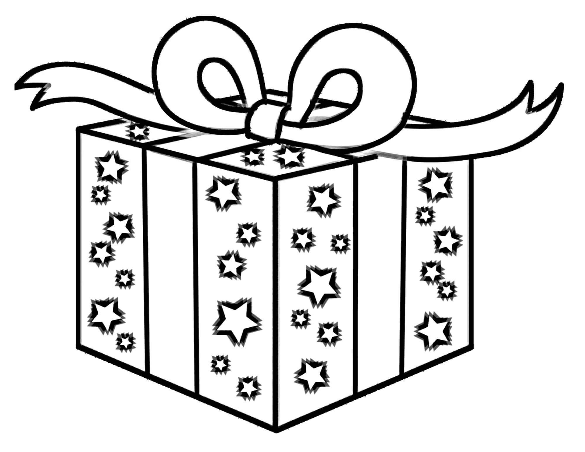 Dibujo de Caja Actual para Colorear