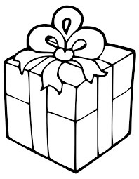 Dibujo de Regalo Perfecto para Colorear