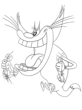 Dibujo de Feliz Jack para Colorear