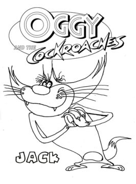Dibujo de Jack 2 para Colorear