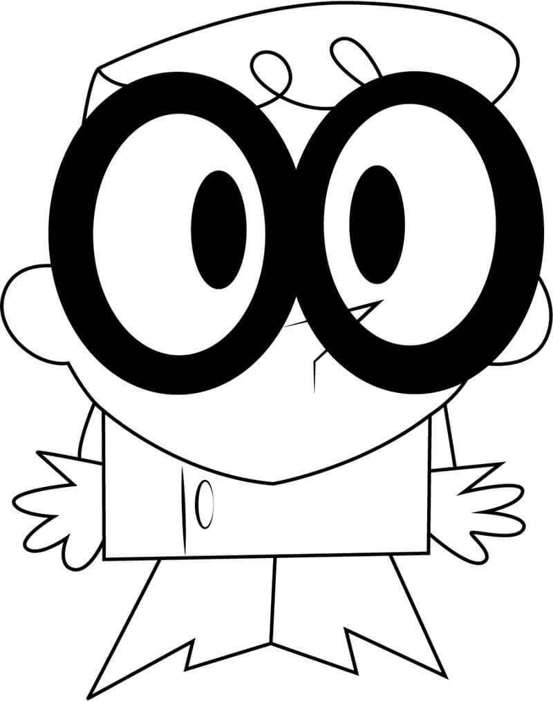 Dibujo de Ojo Grande para Colorear