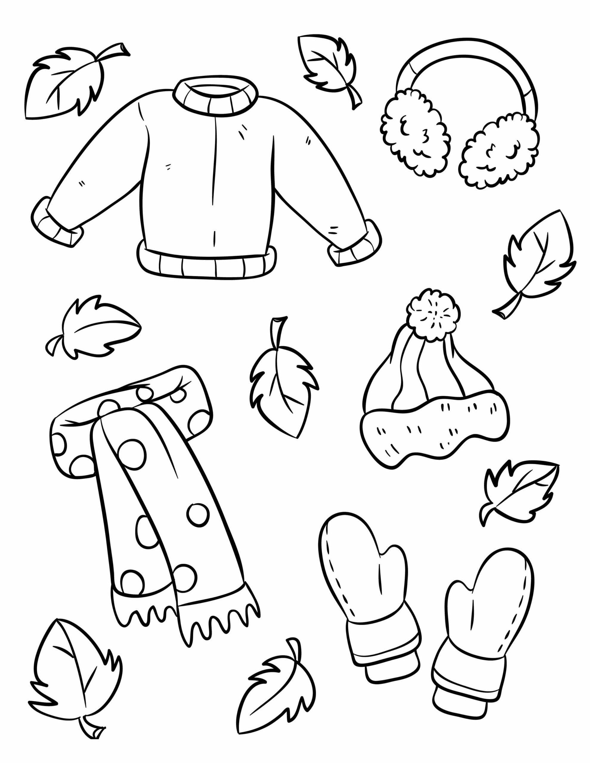 Dibujo de Impresionante otoño Scaled para Colorear