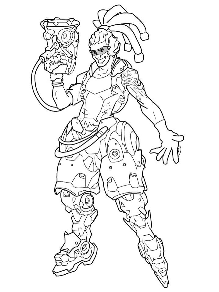 Dibujo de Lucio para Colorear