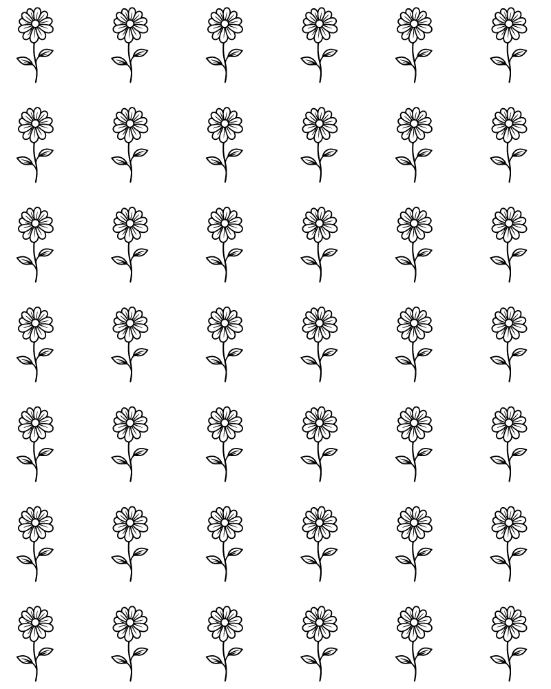 Dibujo de Floral Pattern Coloring Pages para Colorear