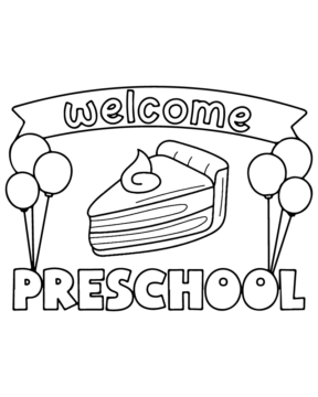 Dibujo de Pumpkin Pie Images To Color For Preschool para Colorear