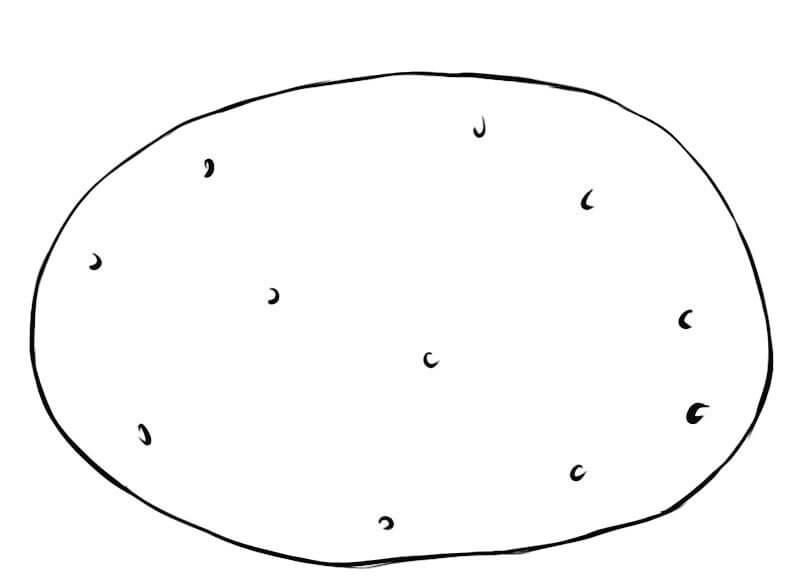 Dibujo de Gran Papa para Colorear