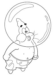 Dibujo de Lindo Patrick Estrella para Colorear