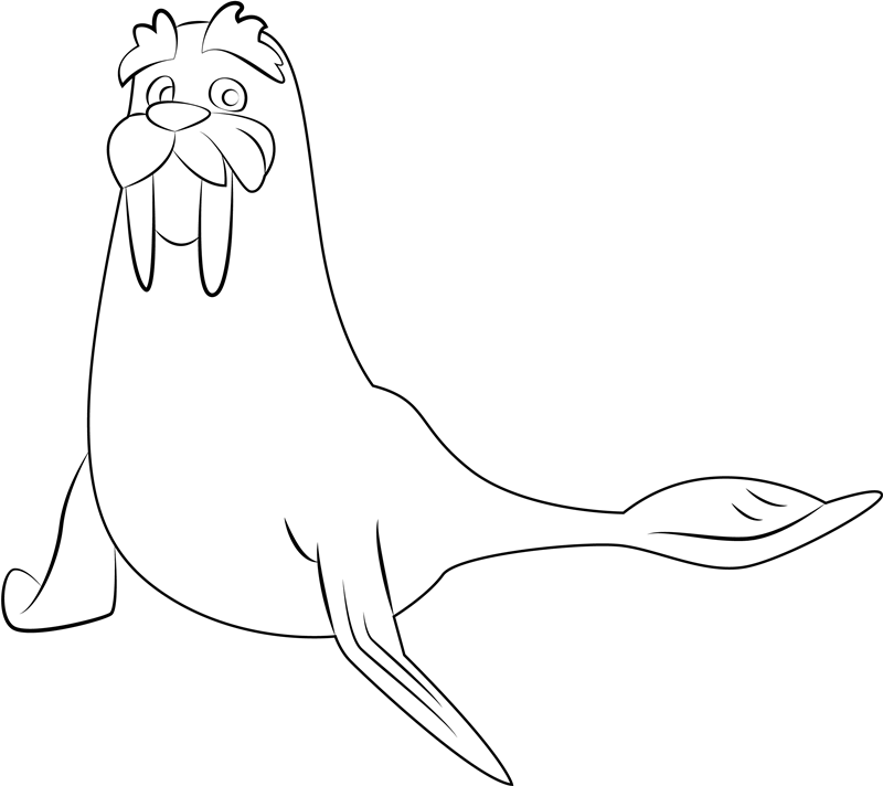 Dibujo de Criajo de la Patrulla Canina para Colorear