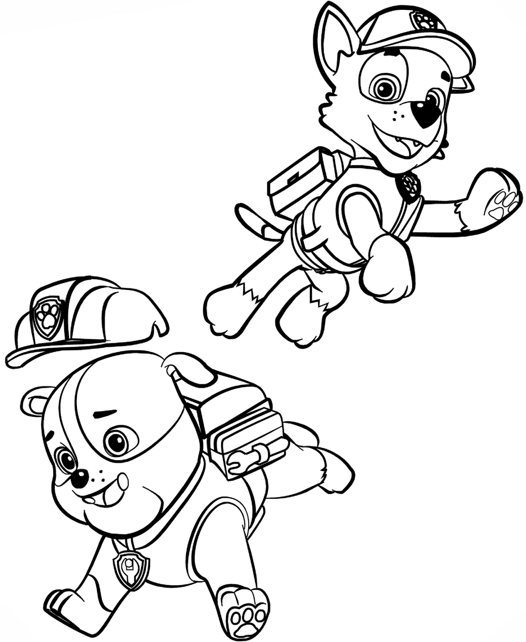 Dibujo de Escombros y Rocosos para Colorear