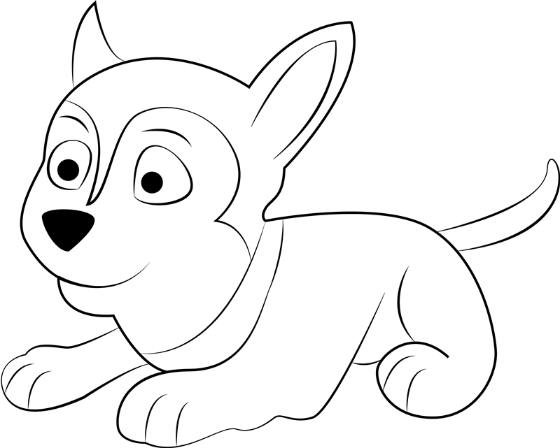 Dibujo de Linda Sylvia para Colorear