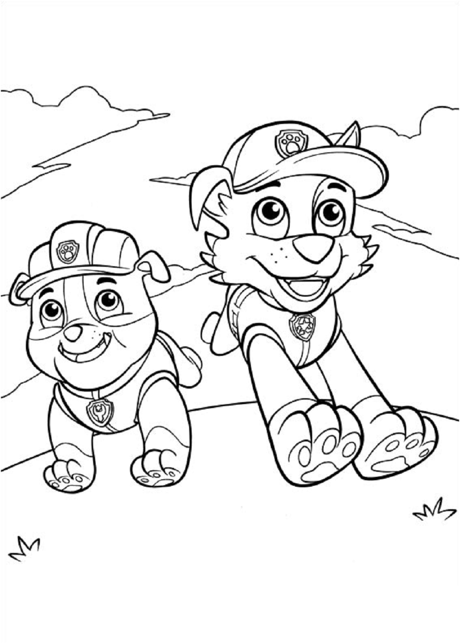 Dibujo de Rocoso y Escombros Corriendo para Colorear
