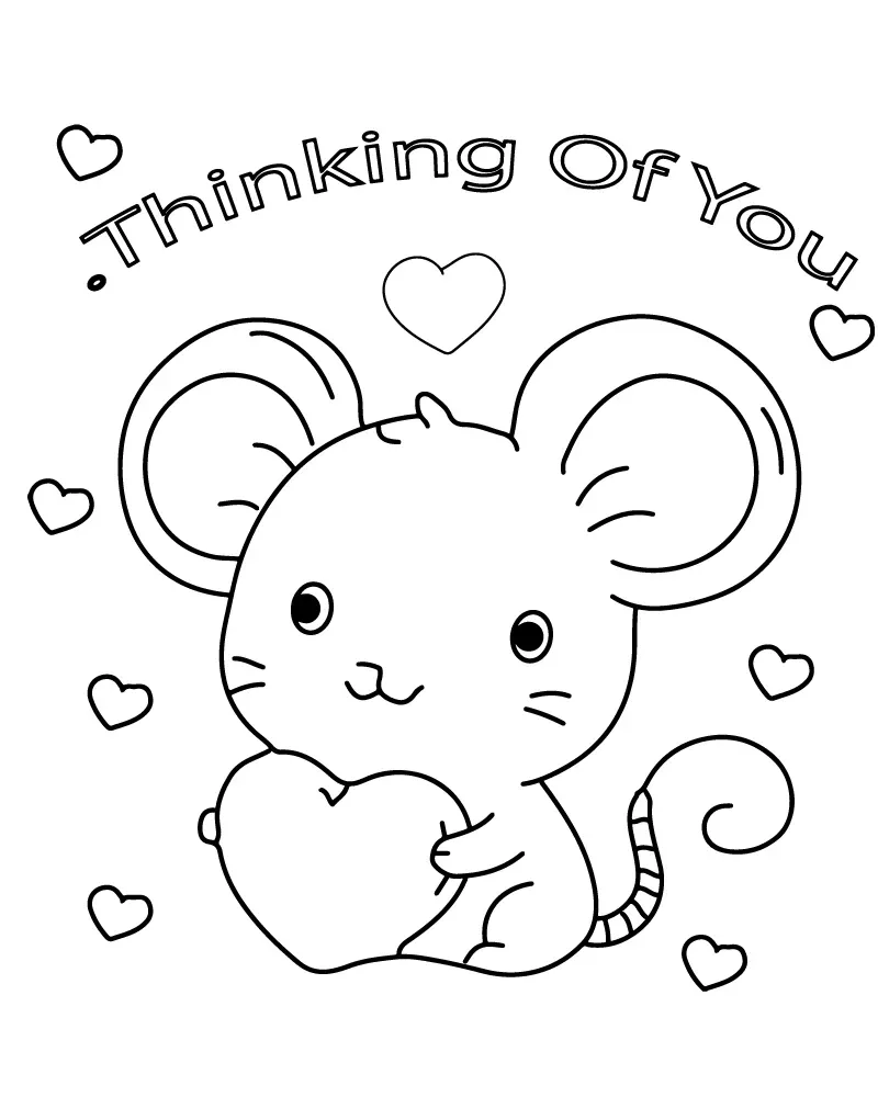 Dibujo de Imgi 11 Thinking Of You Doodle Coloring Pagepng para Colorear