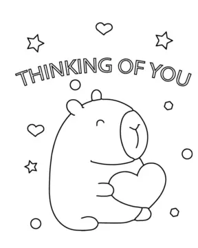 Dibujo de Imgi 12 Thinking Of You Quote Coloring Pagepng para Colorear