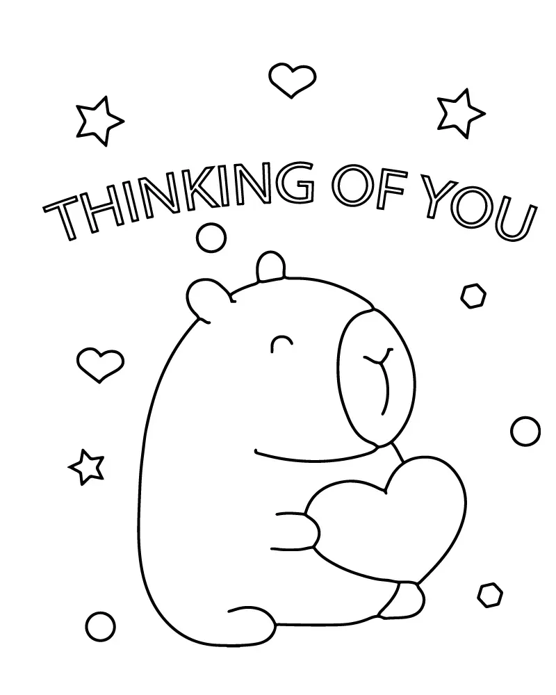 Dibujo de Imgi 12 Thinking Of You Quote Coloring Pagepng para Colorear