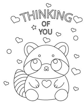 Dibujo de Imgi 14 Thinking Of You Message Coloring Pagepng para Colorear