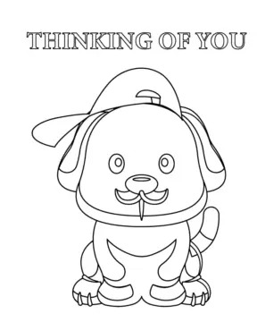 Dibujo de Imgi 15 Heartfelt Thinking Of You Coloring Page 1png para Colorear