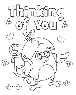 Dibujo de Imgi 19 Thinking Of You Letter Coloring Pagepng para Colorear