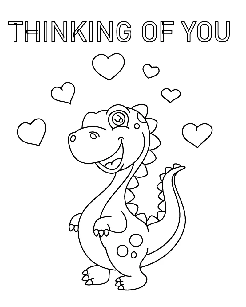 Dibujo de Imgi 5 Thinking Of You Coloring Pagepng para Colorear