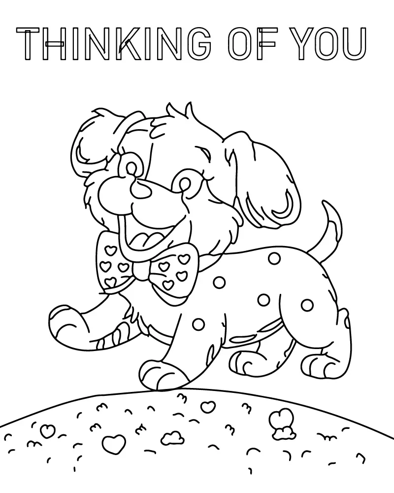 Dibujo de Imgi 7 Free Thinking Of You Coloring Pagespng para Colorear