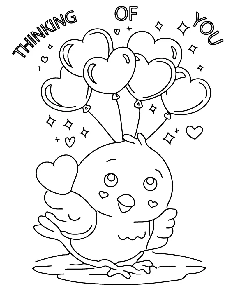 Dibujo de Imgi 8 Detailed Thinking Of You Coloring Pagepng para Colorear