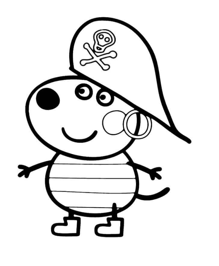 Dibujo de Oveja Suzy para Colorear