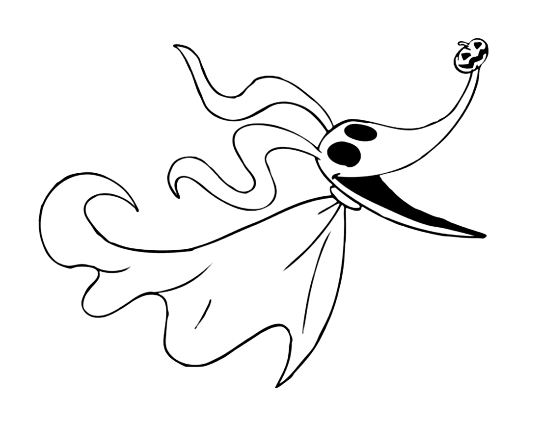 Dibujo de Contento Zero para Colorear