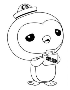 Dibujo de Peso Lindo para Colorear