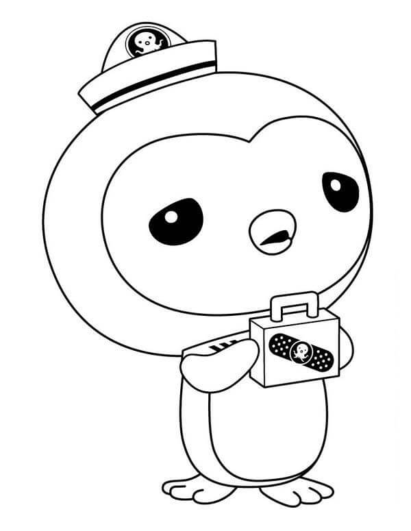 Dibujo de Peso Lindo para Colorear