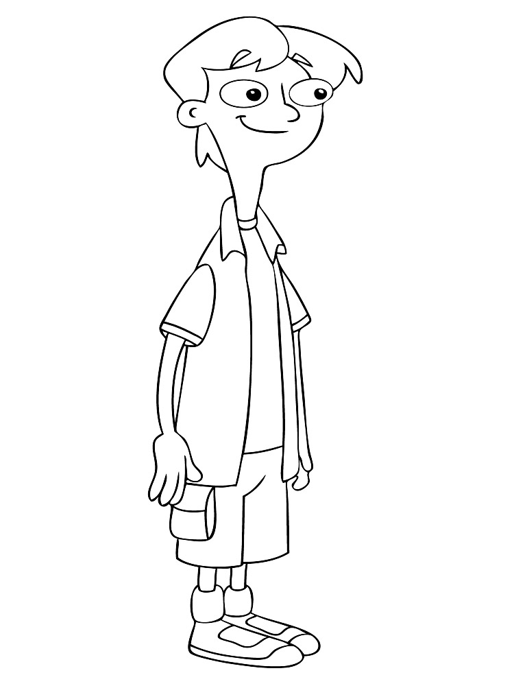 Dibujo de Jeremy Johnson para Colorear