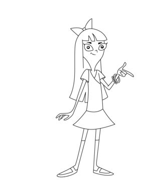 Dibujo de Stacy Hirano para Colorear