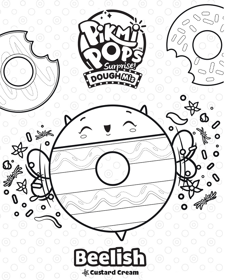 Dibujo de Beelish para Colorear