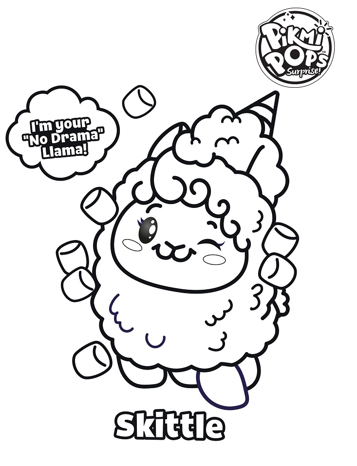 Dibujo de Bolo para Colorear