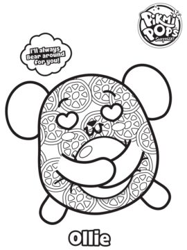 Dibujo de Ollie para Colorear