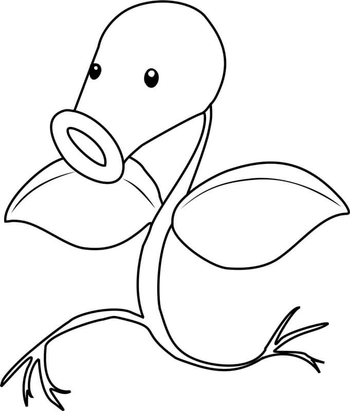 Dibujo de Bellsprout para Colorear