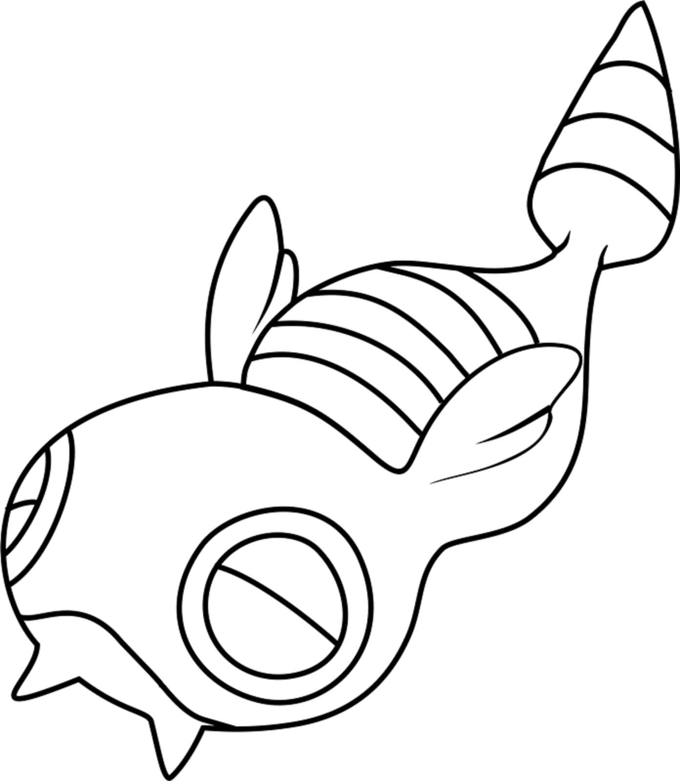 Dibujo de Dunsparce en Pokémon para Colorear
