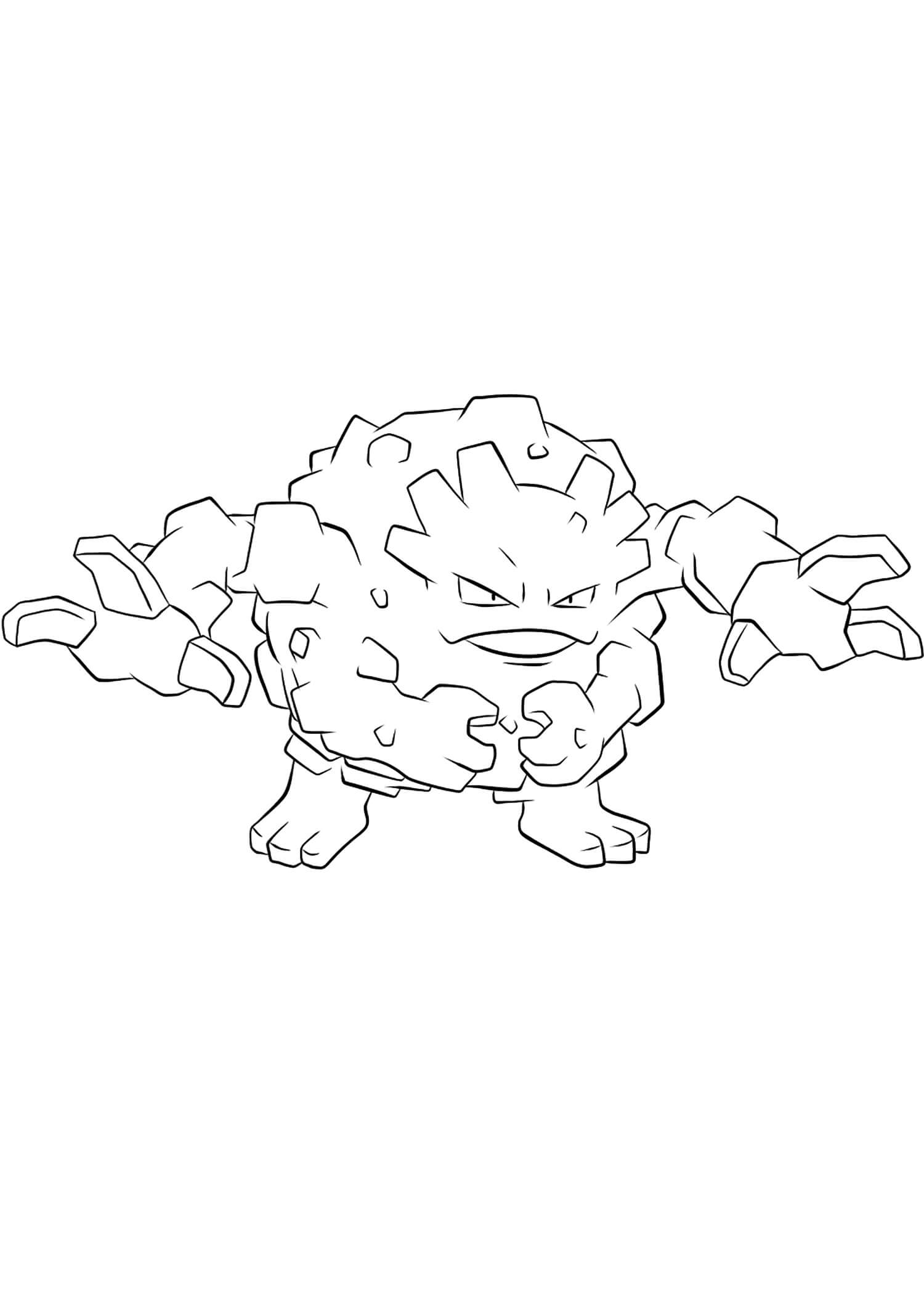 Dibujo de Graveler para Colorear
