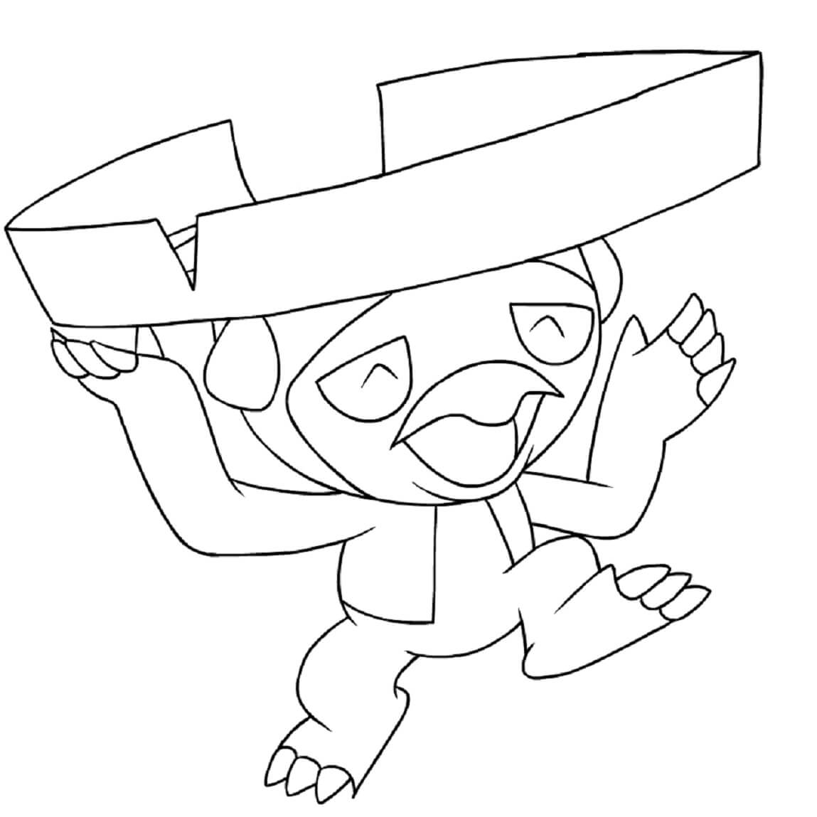 Dibujo de Lombre para Colorear