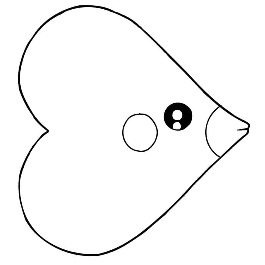 Dibujo de Luvdisc para Colorear